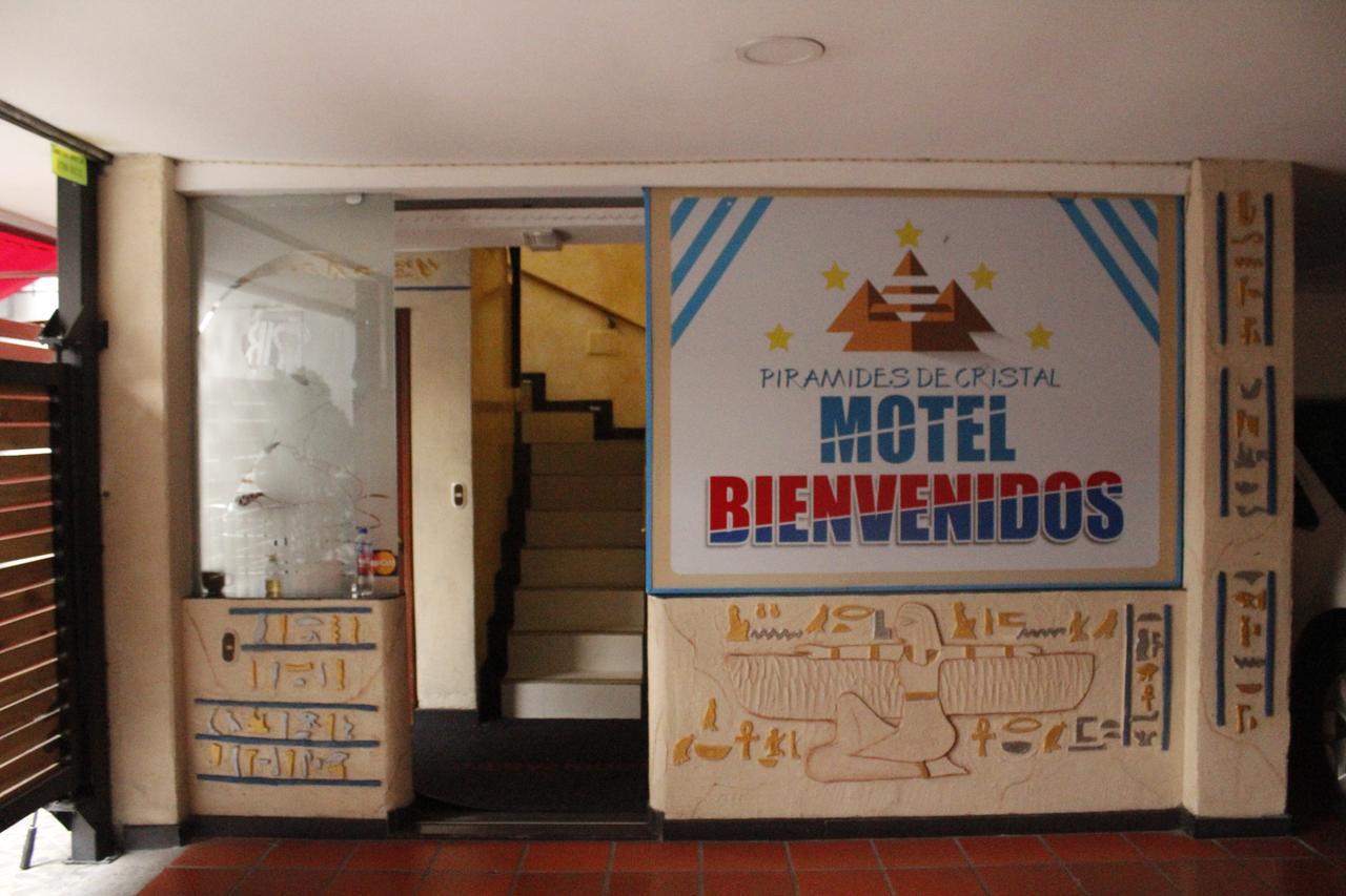 בוגוטה Motel Piramides De Cristal מראה חיצוני תמונה