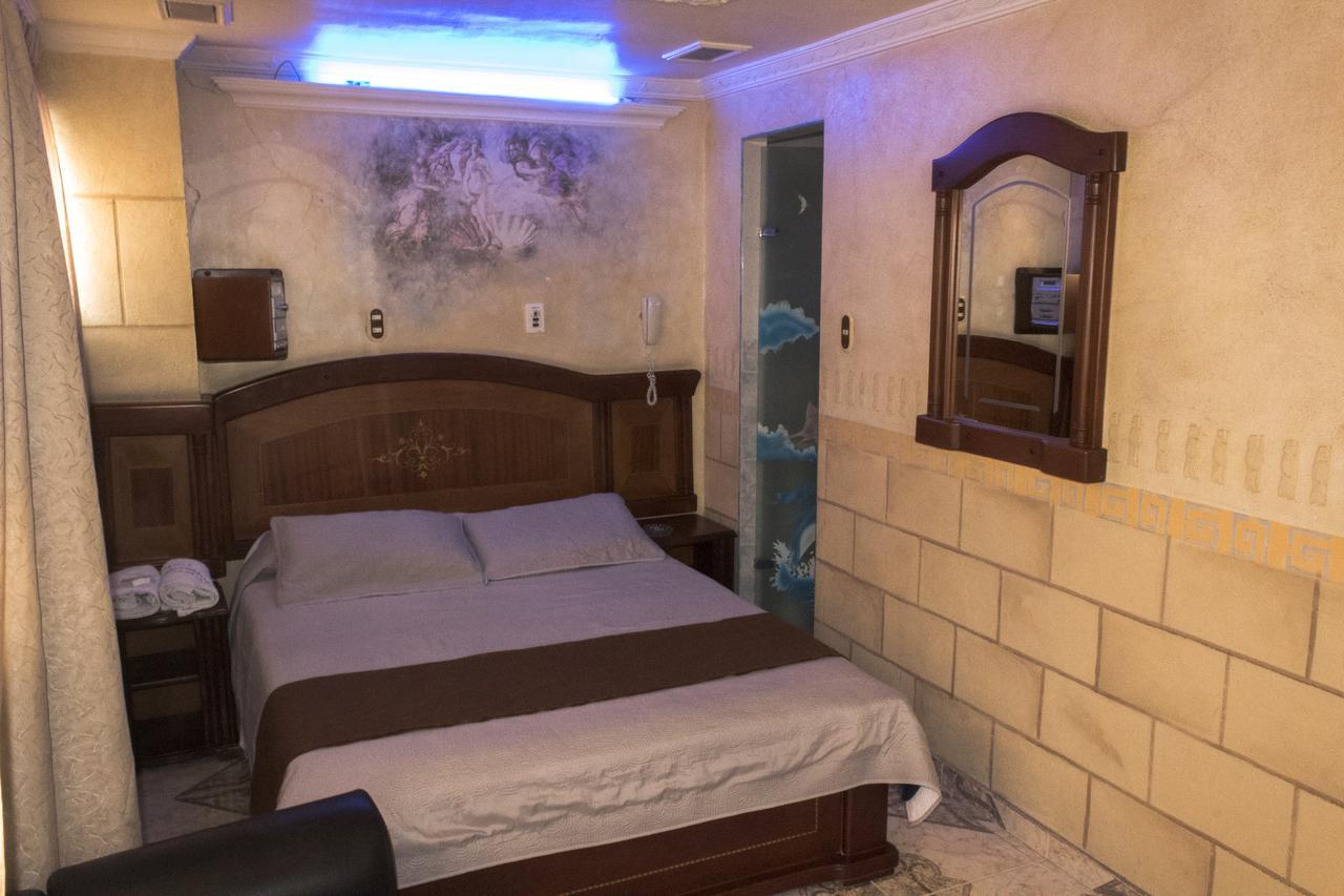 בוגוטה Motel Piramides De Cristal מראה חיצוני תמונה